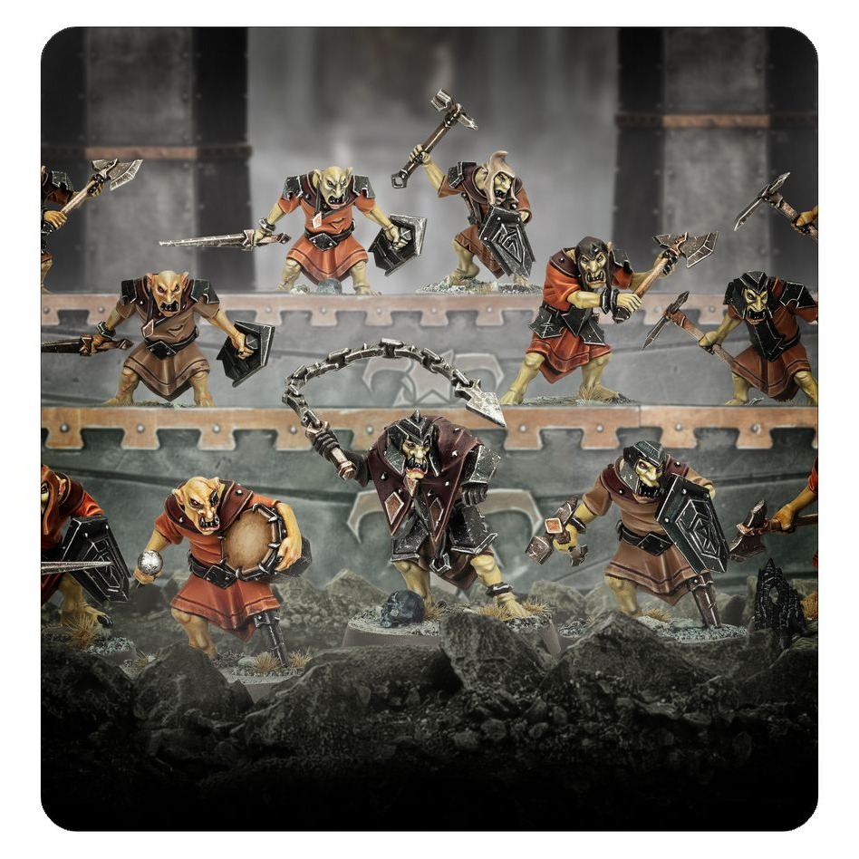 【AOS】Helsmiths of Hashut: Hobgrot Vandalz - 哈蘇特地獄鐵匠：破壞地精-細節圖8