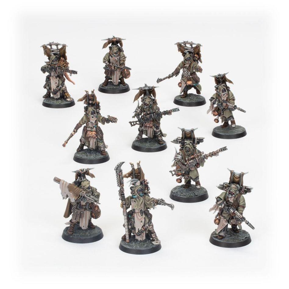 【涅克羅蒙達】Necromunda:Ash Wastes Nomads War Party-涅克羅蒙達：灰燼荒原游牧民-細節圖2