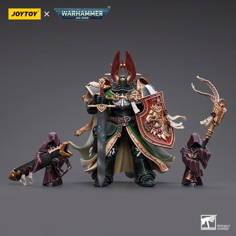 【JoyToy暗源】JT7882-DA-Primarch Lion El‘Jonson-黑暗天使-基因原體萊昂艾爾莊森-細節圖6