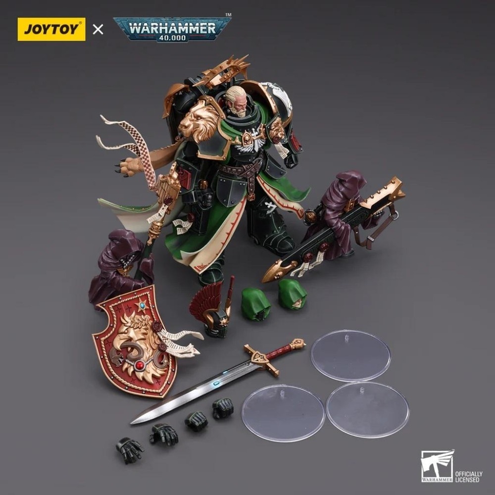 【JoyToy暗源】JT7882-DA-Primarch Lion El‘Jonson-黑暗天使-基因原體萊昂艾爾莊森-細節圖2