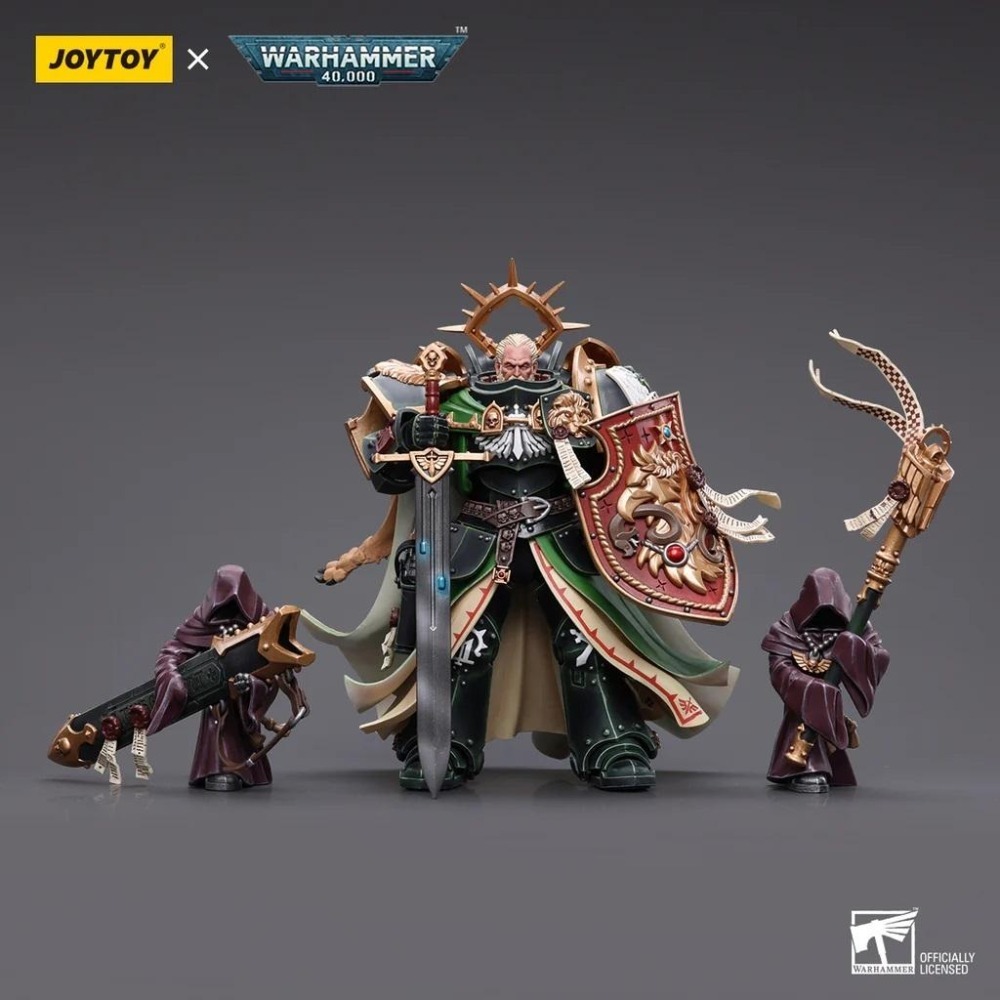 【JoyToy暗源】JT7882-DA-Primarch Lion El‘Jonson-黑暗天使-基因原體萊昂艾爾莊森-細節圖4