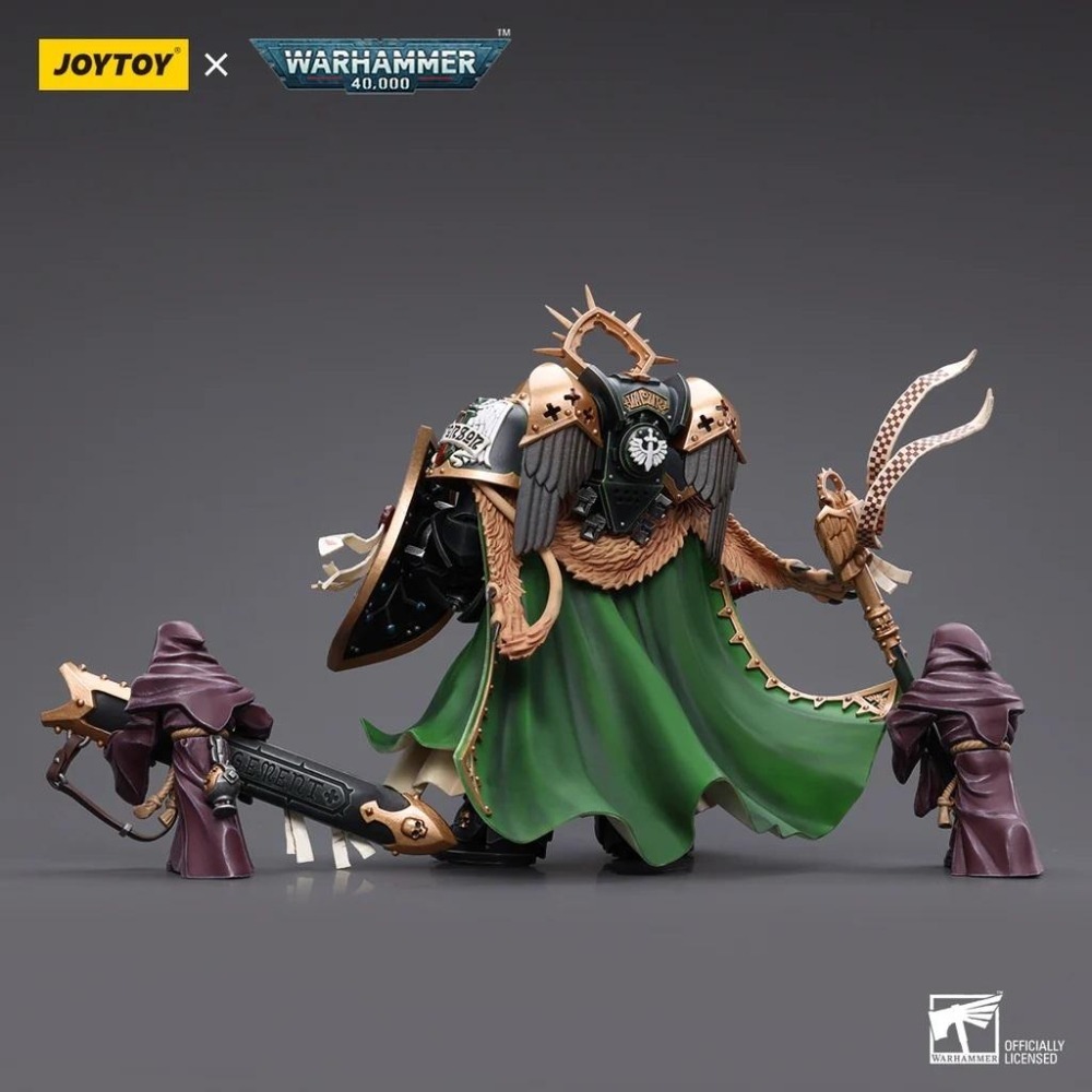 【JoyToy暗源】JT7882-DA-Primarch Lion El‘Jonson-黑暗天使-基因原體萊昂艾爾莊森-細節圖5