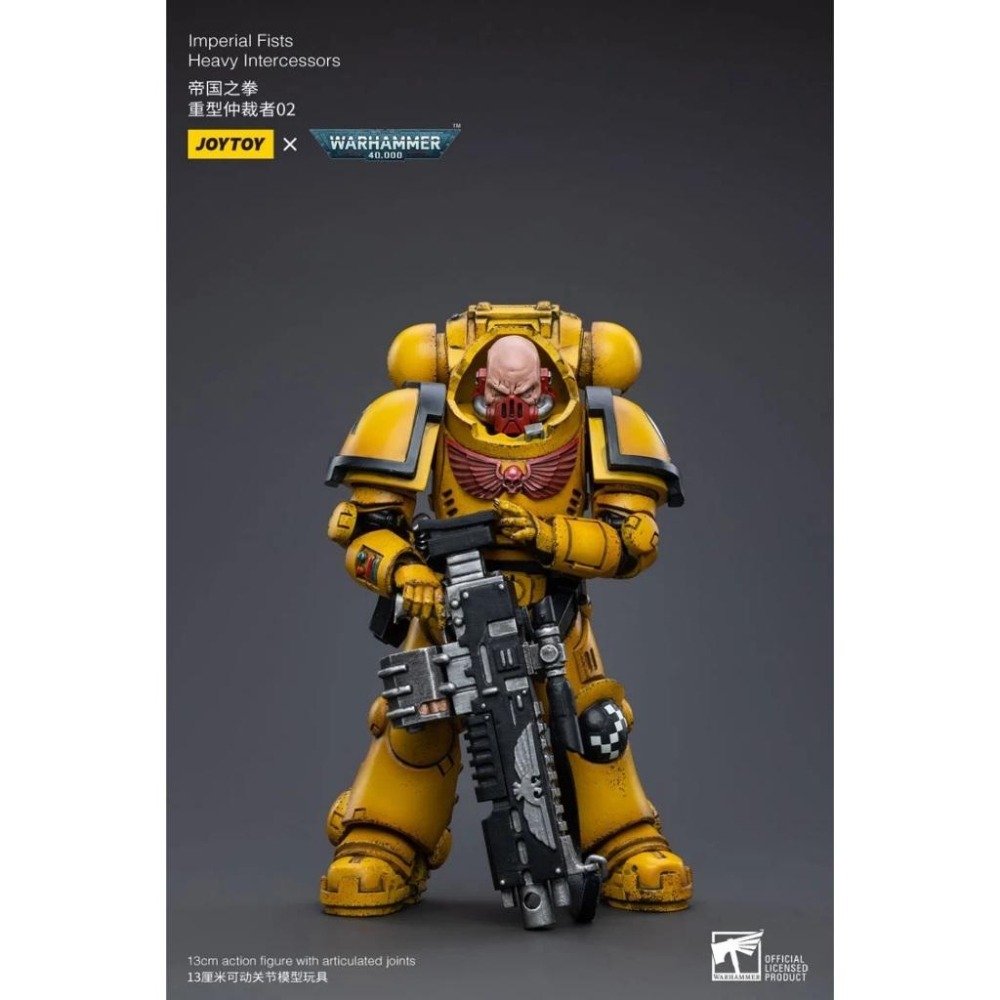 【JoyToy暗源】IF-Heavy Intercessors-Rogfried Pertanal-帝拳重型仲裁者02-細節圖2