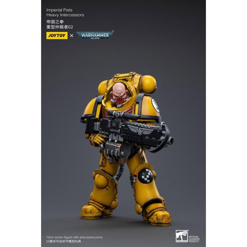 【JoyToy暗源】IF-Heavy Intercessors-Rogfried Pertanal-帝拳重型仲裁者02-細節圖3