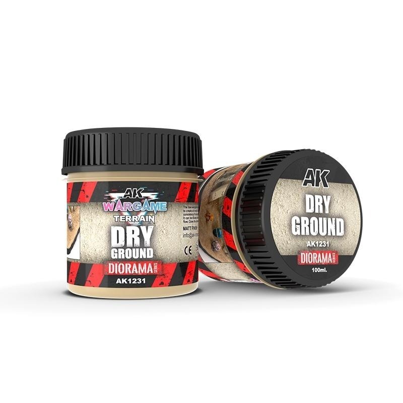 AK1231 -Terrains - Dry ground 100 ml - 場景 - 乾燥路面 100ml-細節圖3