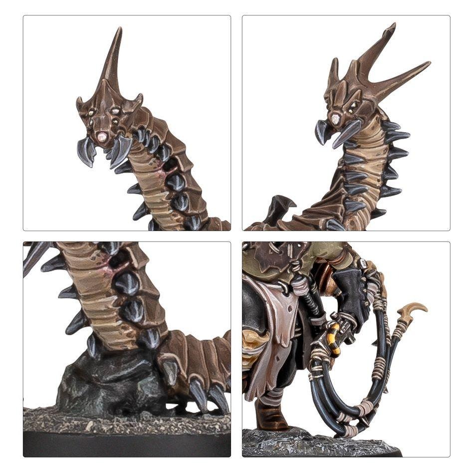 涅克羅蒙達】Sha＇dar Hunters and Arthromite Spinewyrms-沙達爾獵人與阿索麥刺脊蟲-細節圖4