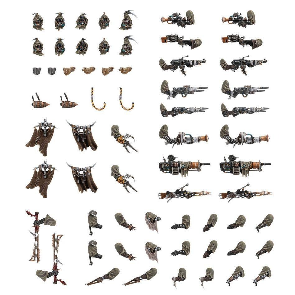 【涅克羅蒙達】Ash Waste Nomads - Weapons & Upgrades-灰燼荒野遊牧民族武器與升級套件-細節圖2