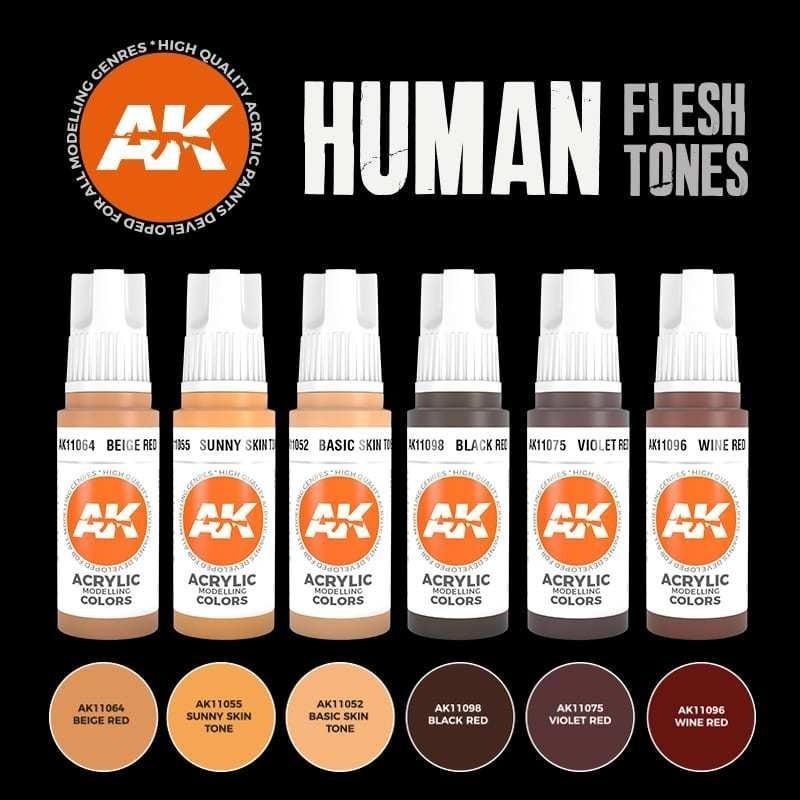 AK11603 - Human Flesh Tones-細節圖2