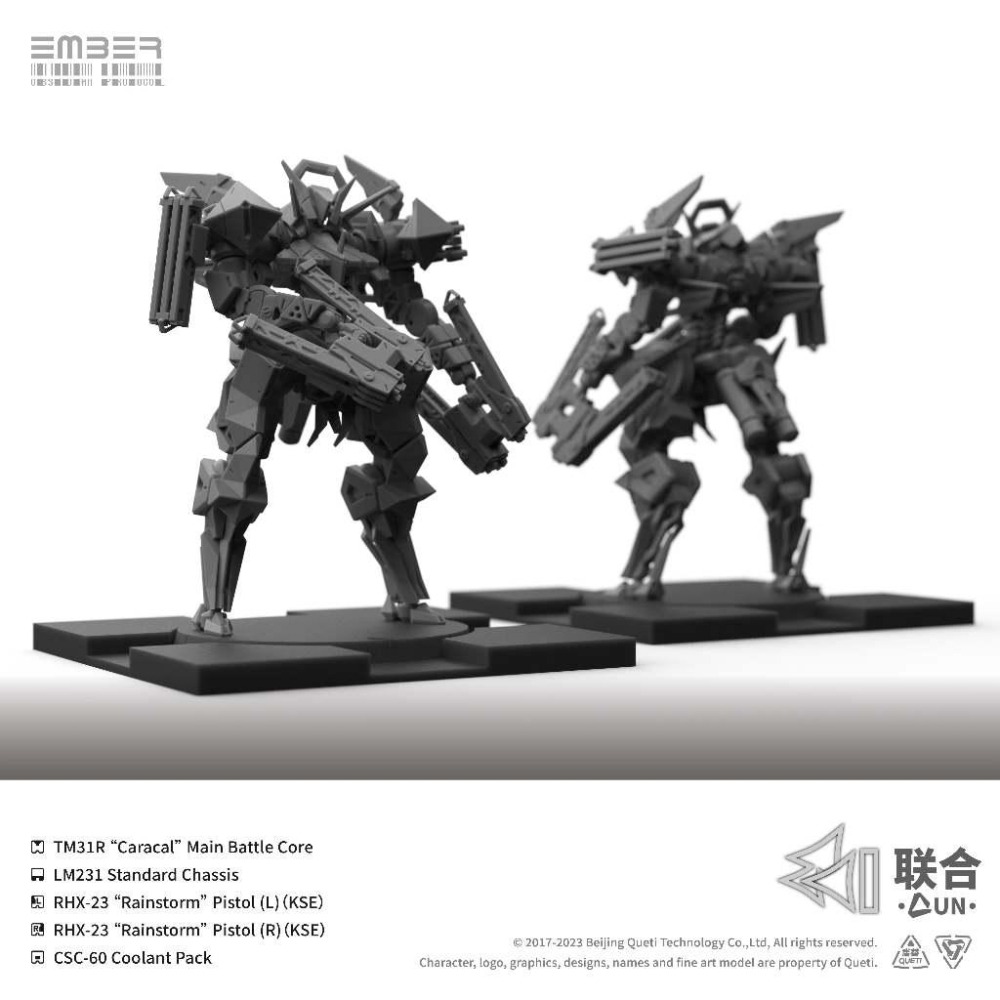 【OP黑曜協議】Obsidian Protocol UN Core (Chinese)財團聯合 / 聯合核心包 (繁中版-細節圖7