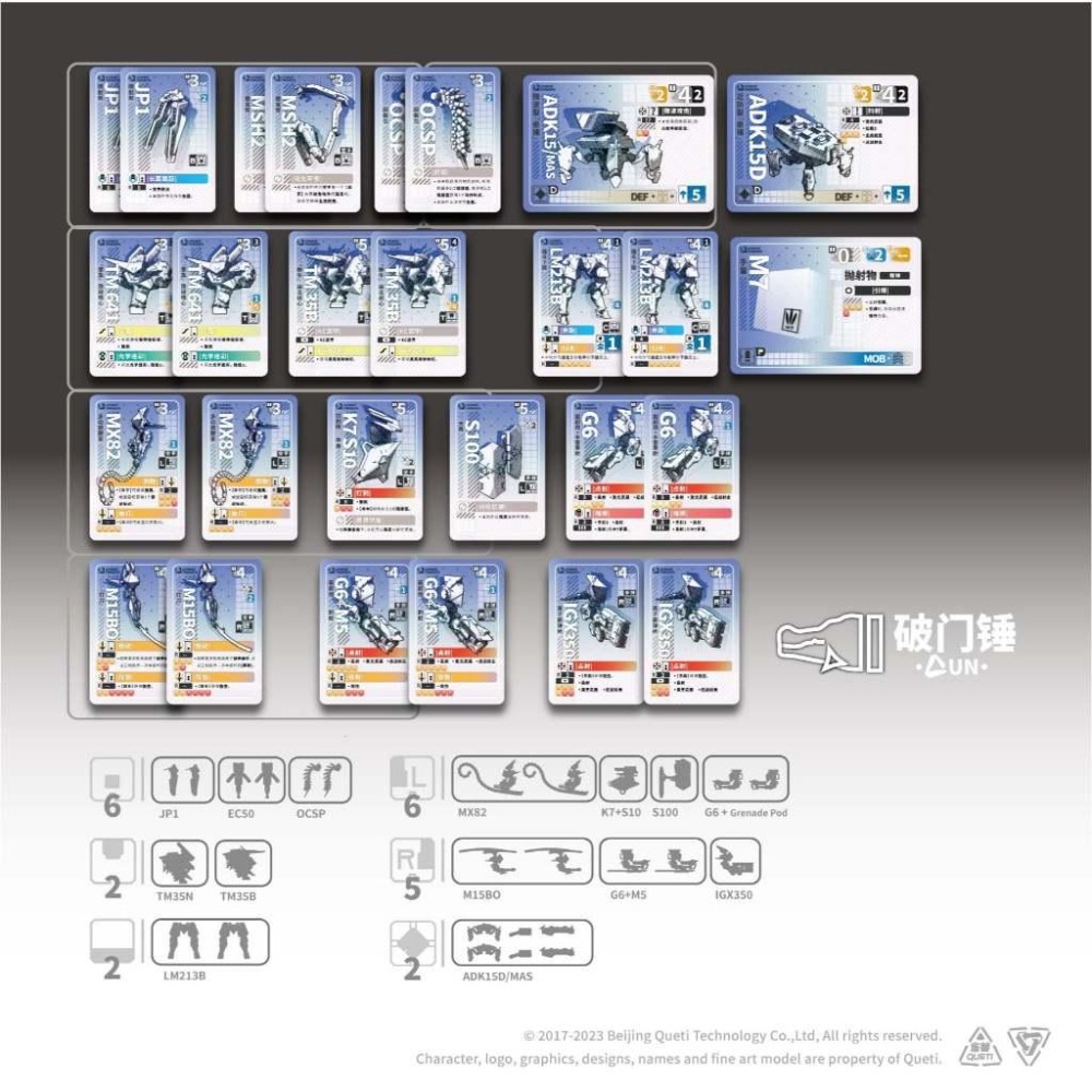 【OP黑曜協議】Obsidian Protocol UN Doorbreaker(Chinese)財團聯合/破門錘(繁中-細節圖3