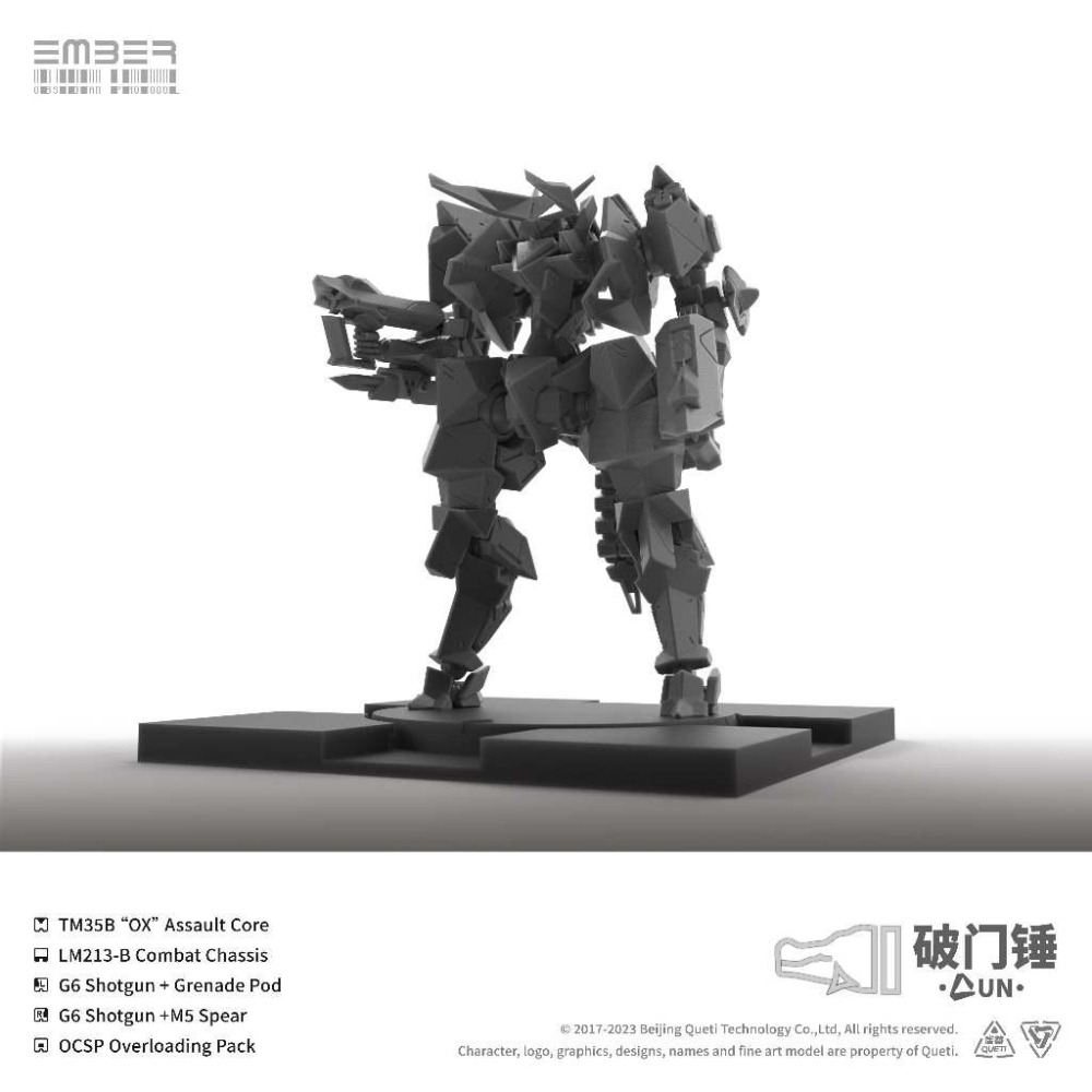 【OP黑曜協議】Obsidian Protocol UN Doorbreaker(Chinese)財團聯合/破門錘(繁中-細節圖8