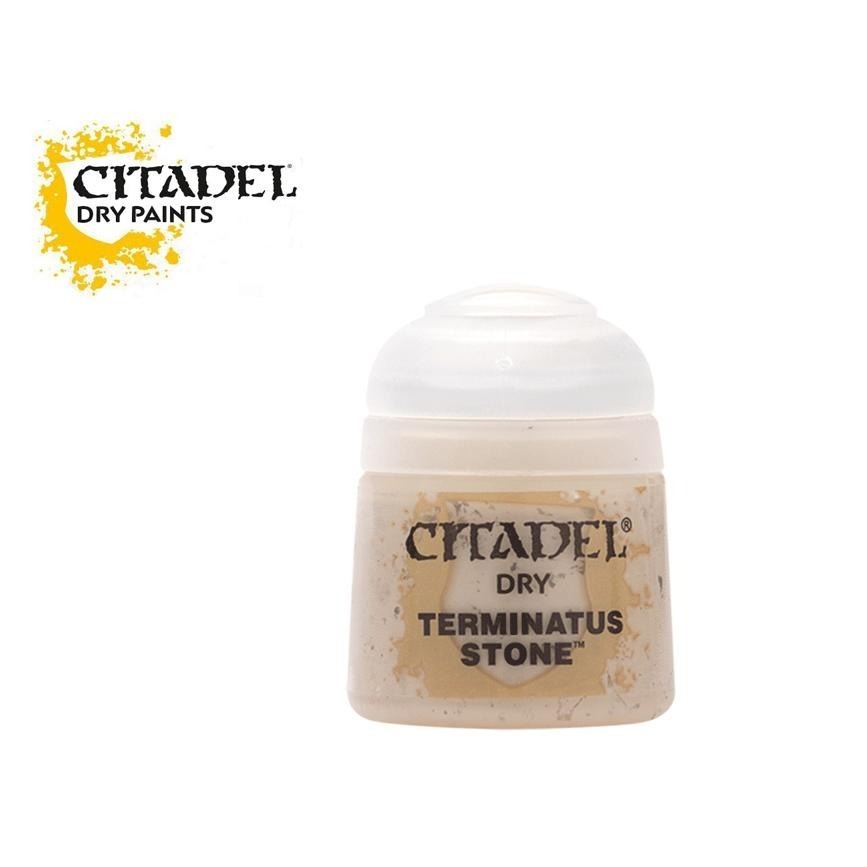 【Citadel】Dry/乾刷漆：Terminatus Stone (12ml)-細節圖2