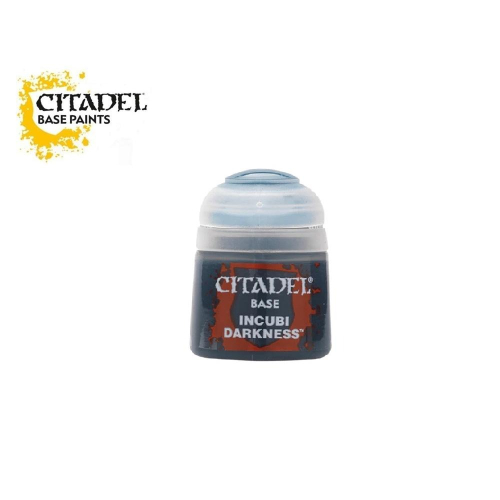 Citadel Base Paint: Incubi Darkness (12ml) - Games Workshop Citadel Base Paint: Incubi Darkness (12ml) - Games Workshop