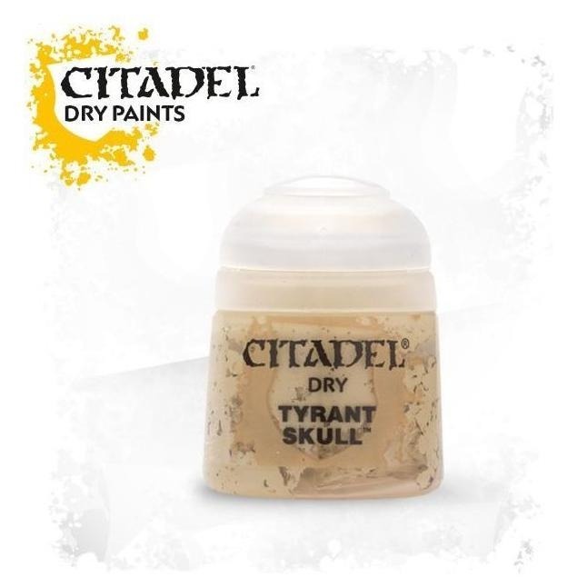 【Citadel】Dry/乾刷漆 : Tyrant Skull (12ml)-細節圖2