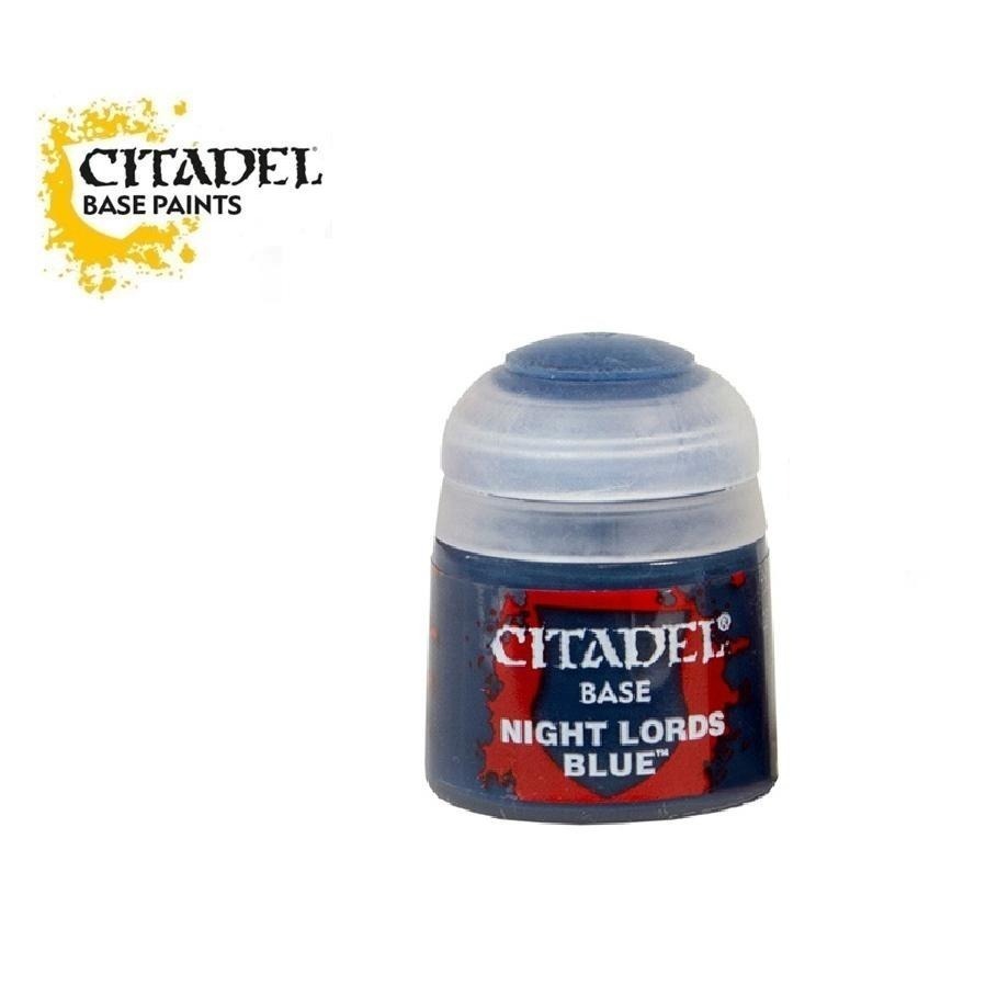 【Citadel】Base/底漆: Night Lords Blue (12ml)-細節圖2