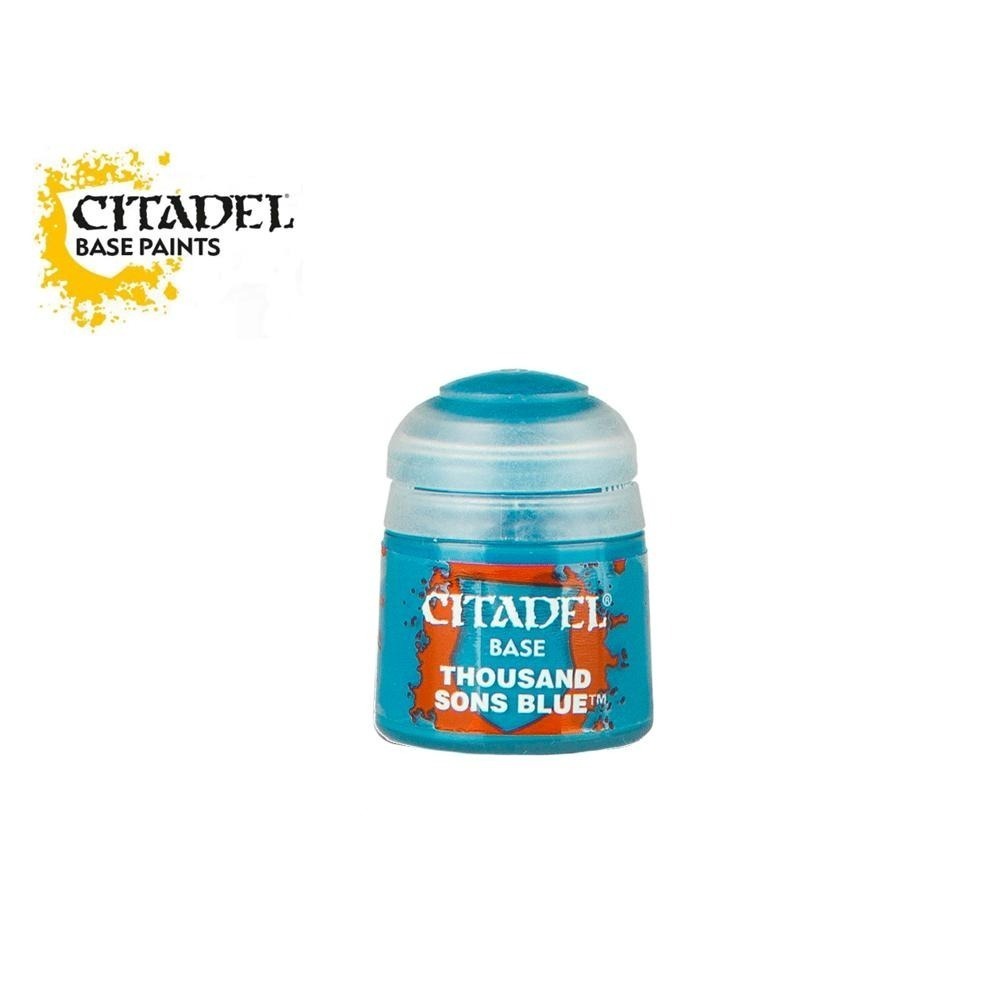 【Citadel】Base/底漆：Thousand Sons Blue (12ml)-細節圖2