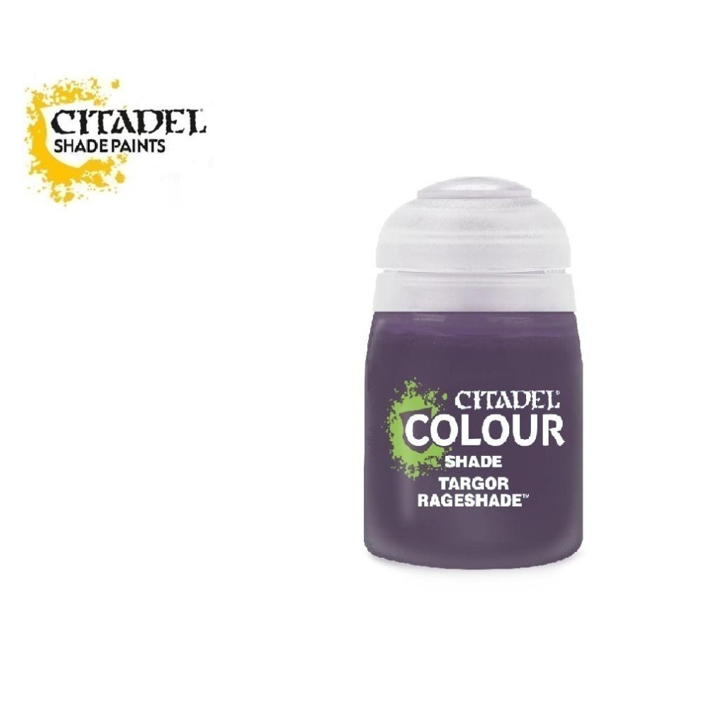 【Citadel】Shade/陰影漆 : Targor Rageshade (18ml)-細節圖2