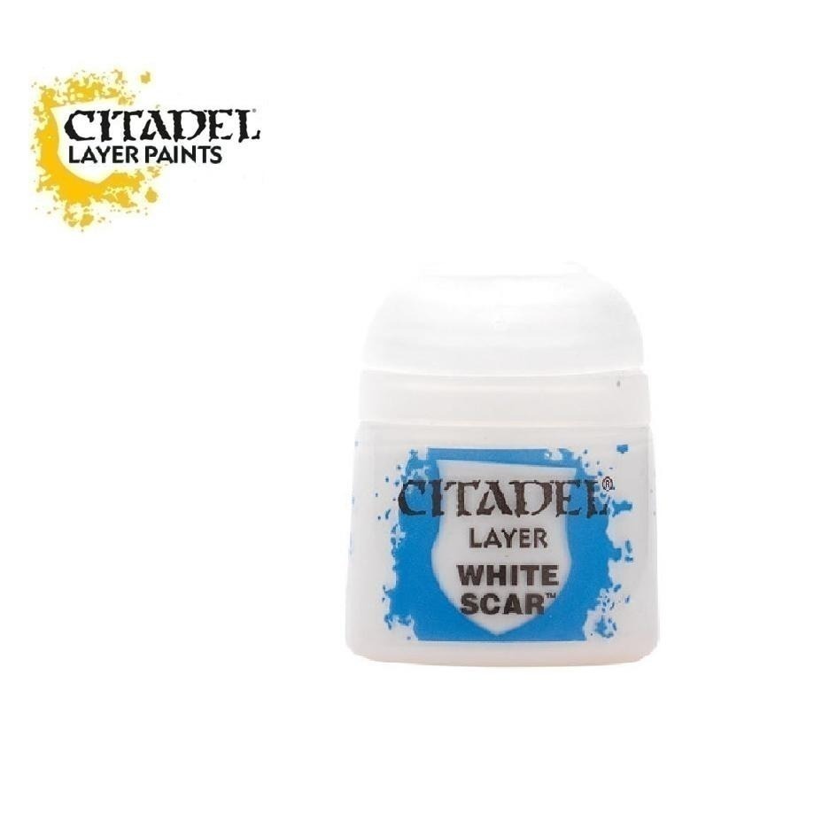 【Citadel】Layer/疊色漆 : White Scar (12ml)-細節圖2