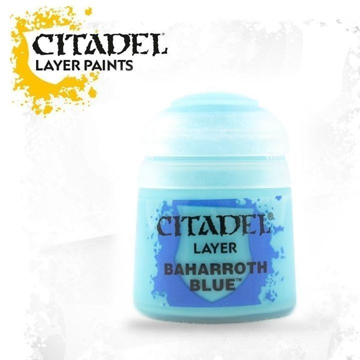 【Citadel】Layer/疊色漆 : Baharroth Blue (12ml)-細節圖2