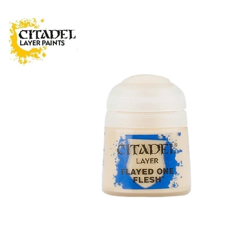 【Citadel】Layer/疊色漆 : Flayed One Flesh (12ml)-細節圖2