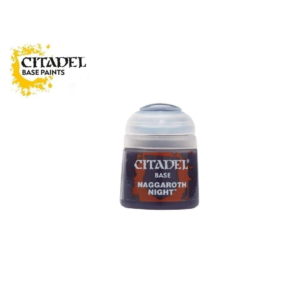 【Citadel】Base/底漆: Naggaroth Night (12ml)-細節圖2