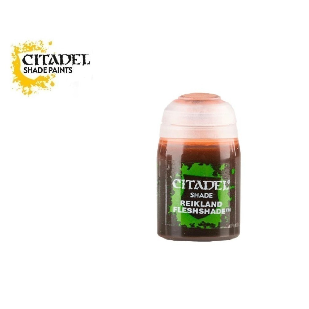 【Citadel】Shade/陰影漆 : Reikland Flesh (18ml)-細節圖2