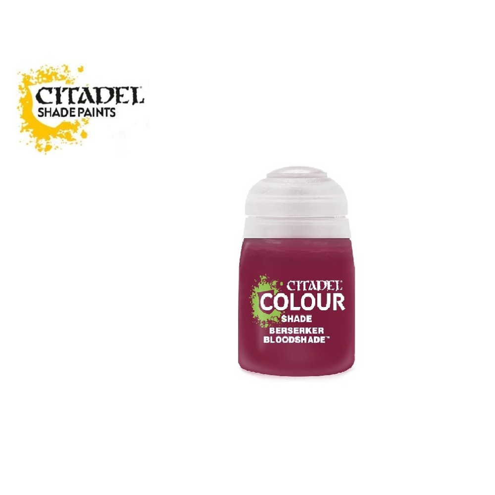 【Citadel】Shade/陰影漆 : Berserker Bloodshade (18ml)-細節圖2