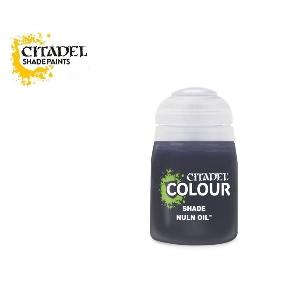 【Citadel】Shade/陰影漆 : Nuln Oil (18ml)-細節圖2