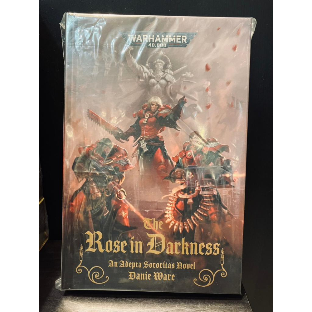 【戰鎚40K】Black Library: The Rose In Darkness (Hardback)-細節圖2