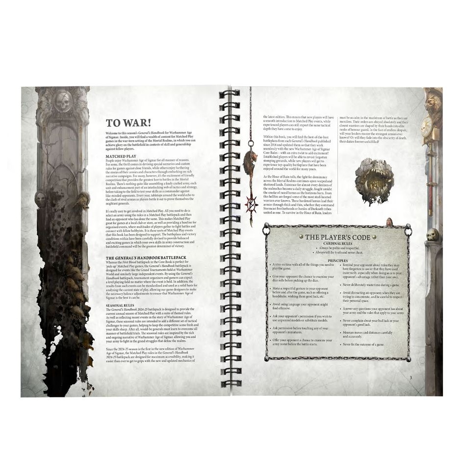 Age of Sigmar:General＇s Handbook(Chinese)-戰鎚西格瑪時代：將領手冊(簡中版)-細節圖3