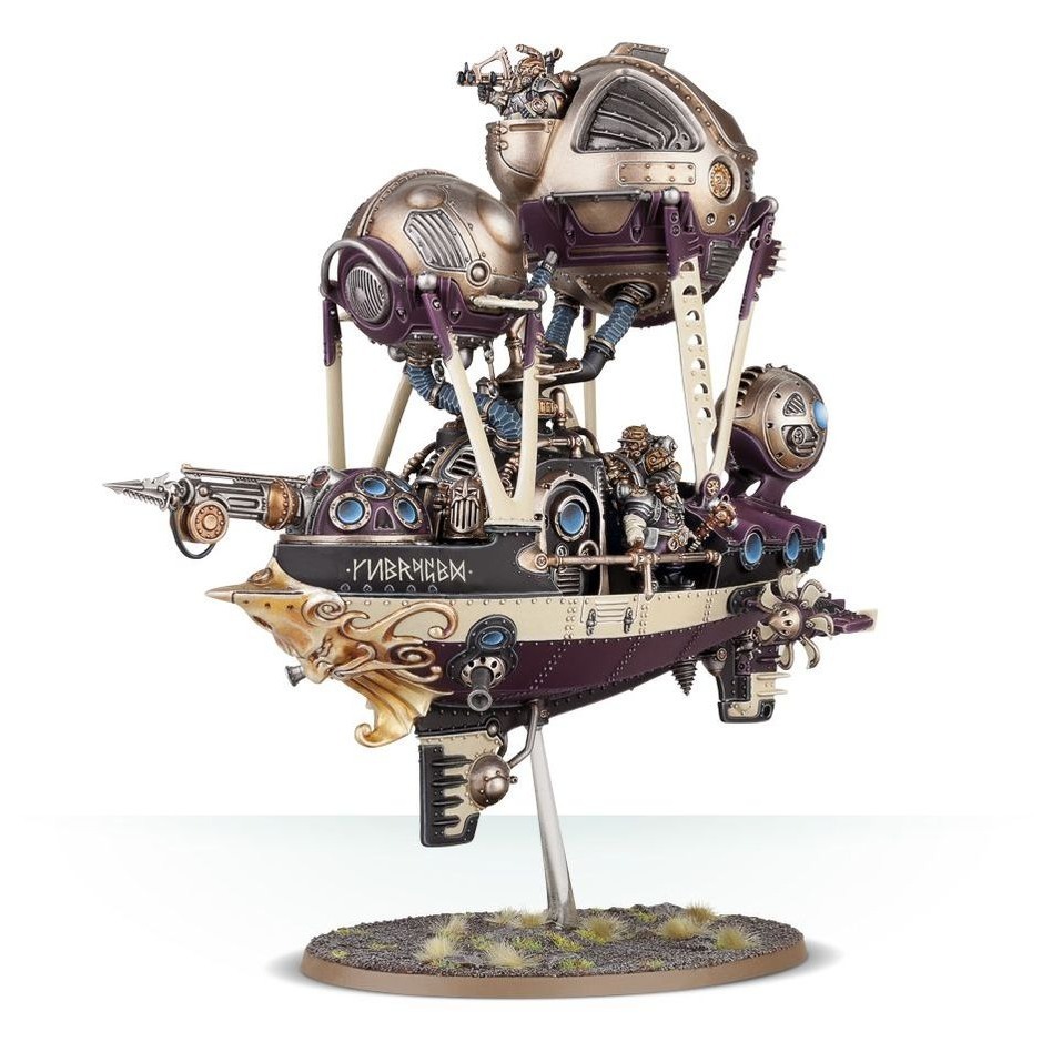 Kharadron Overlords: Drekki＇s Privateers - 載譽軍團:德雷基的私掠者-細節圖4