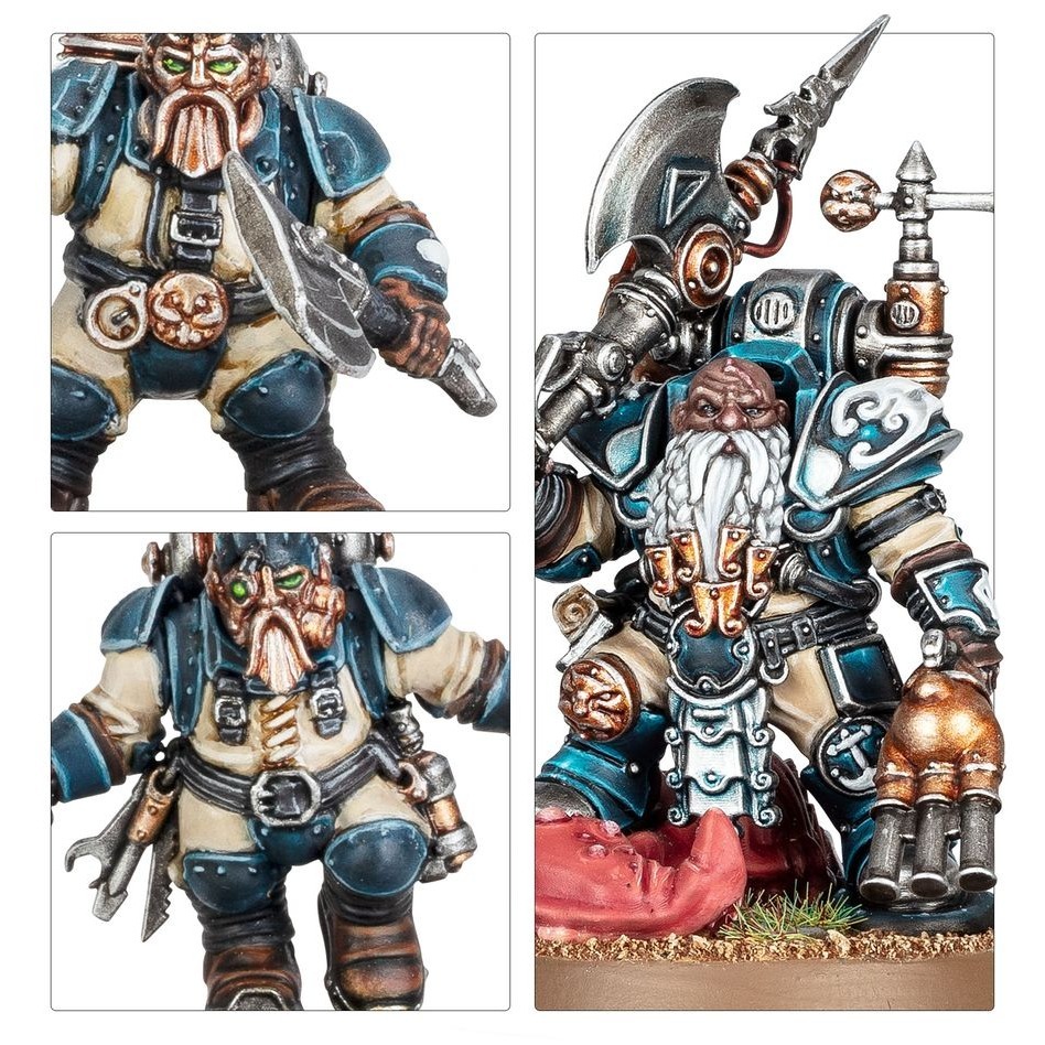 Kharadron Overlords: Drekki＇s Privateers - 載譽軍團:德雷基的私掠者-細節圖6