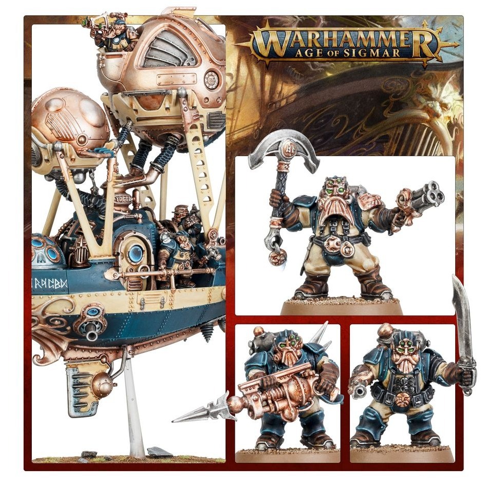 Kharadron Overlords: Drekki＇s Privateers - 載譽軍團:德雷基的私掠者-細節圖8