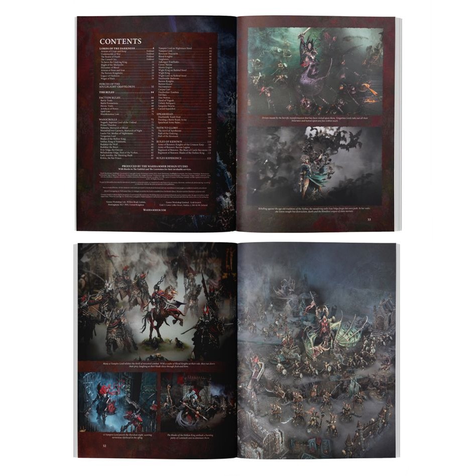 【戰鎚AOS】Soulblight Gravelords:Battletome (ENG)-戰鬥寶典：凋魂墓穴領主(英)-細節圖2