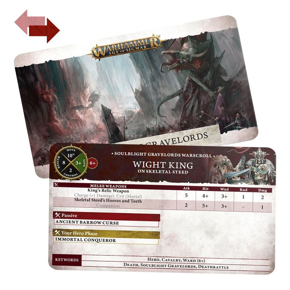 Gravelords : Deathrattle Army Set (ENG)- 凋魂墓穴領主：顫骨軍隊套裝(英文版)-細節圖7