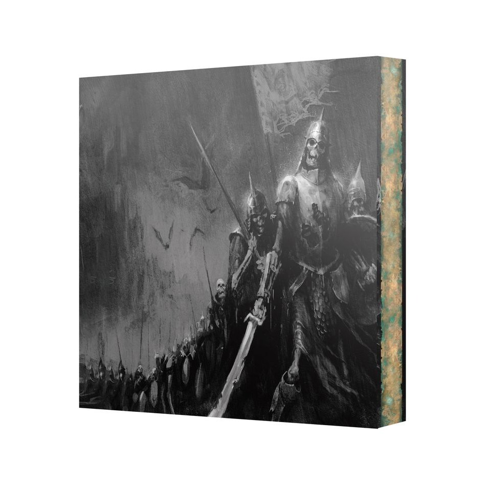 Gravelords : Deathrattle Army Set (CHN)- 凋魂墓穴領主：顫骨軍隊套裝(簡中版)-細節圖8