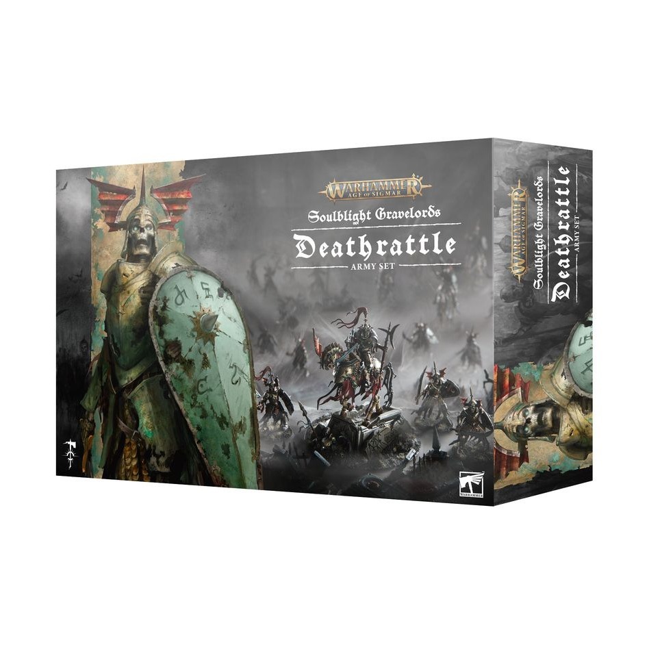 Gravelords : Deathrattle Army Set (CHN)- 凋魂墓穴領主：顫骨軍隊套裝(簡中版)-細節圖9
