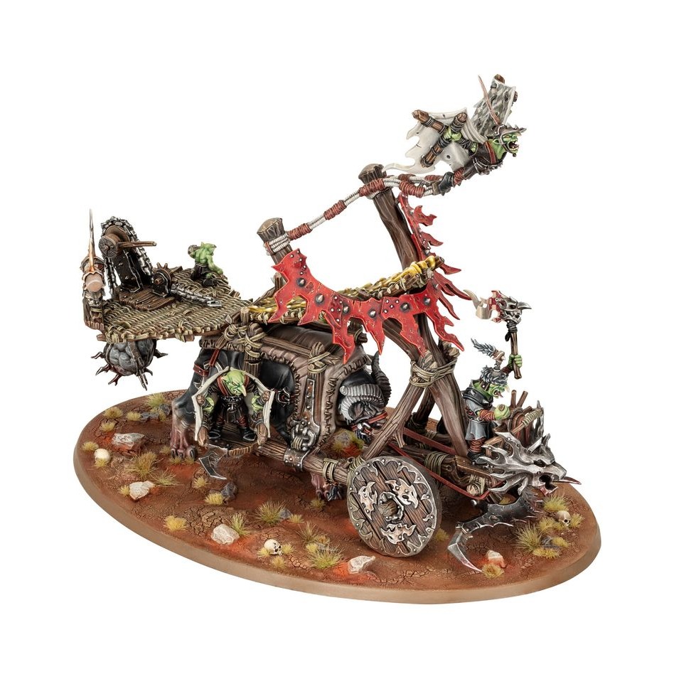【戰鎚AOS】Gloomspite Gitz: Doom Diver Catapult - 暗怨地精：毀滅俯衝者彈射器-細節圖2