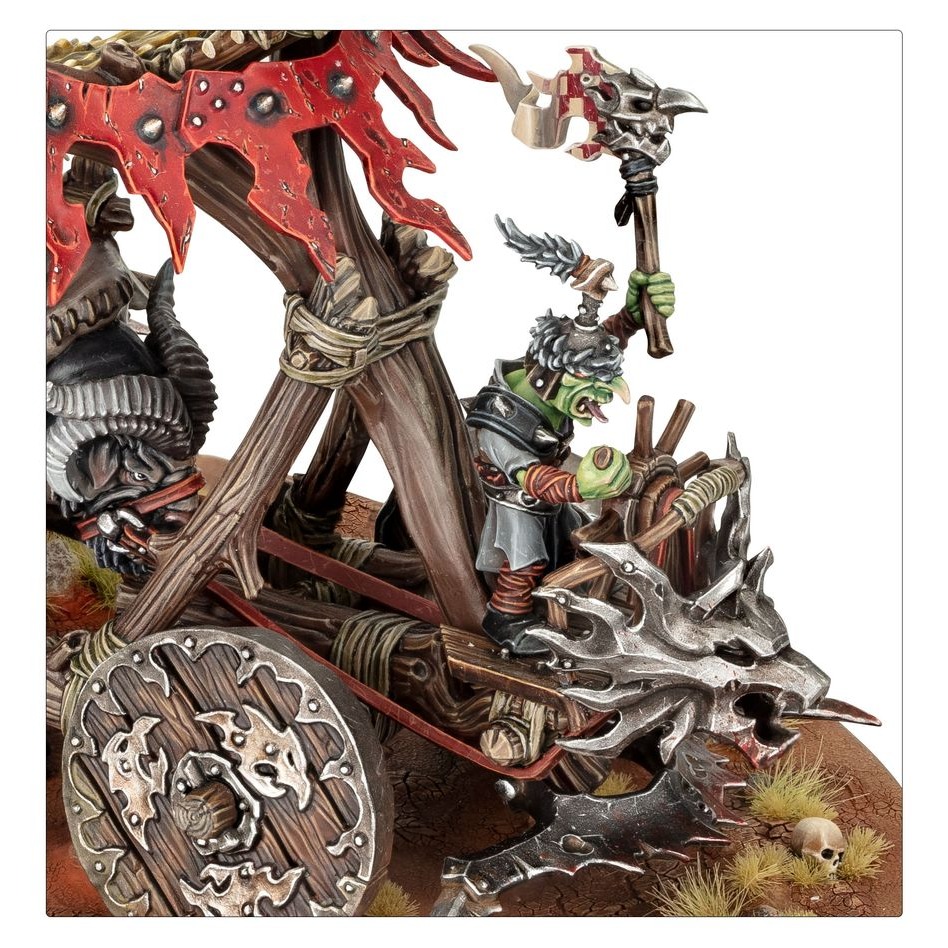 【戰鎚AOS】Gloomspite Gitz: Doom Diver Catapult - 暗怨地精：毀滅俯衝者彈射器-細節圖3