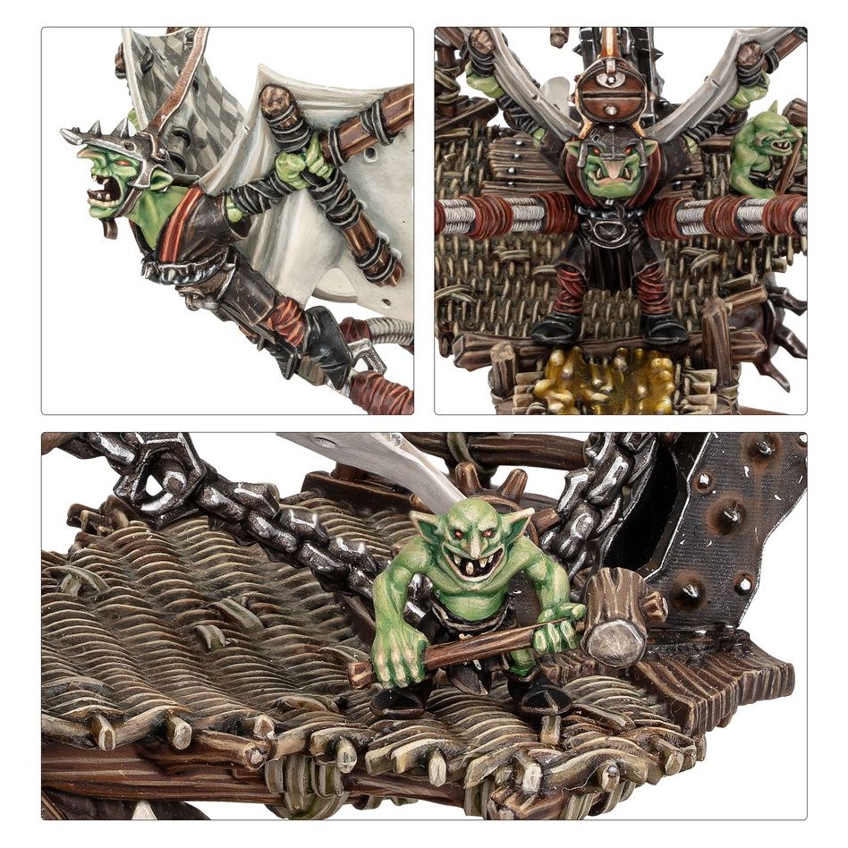 【戰鎚AOS】Gloomspite Gitz: Doom Diver Catapult - 暗怨地精：毀滅俯衝者彈射器-細節圖4