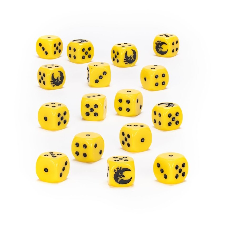 【戰鎚AOS】Gloomspite Gitz: Dice Set - 戰鎚西格瑪時代：暗怨地精套骰-細節圖2