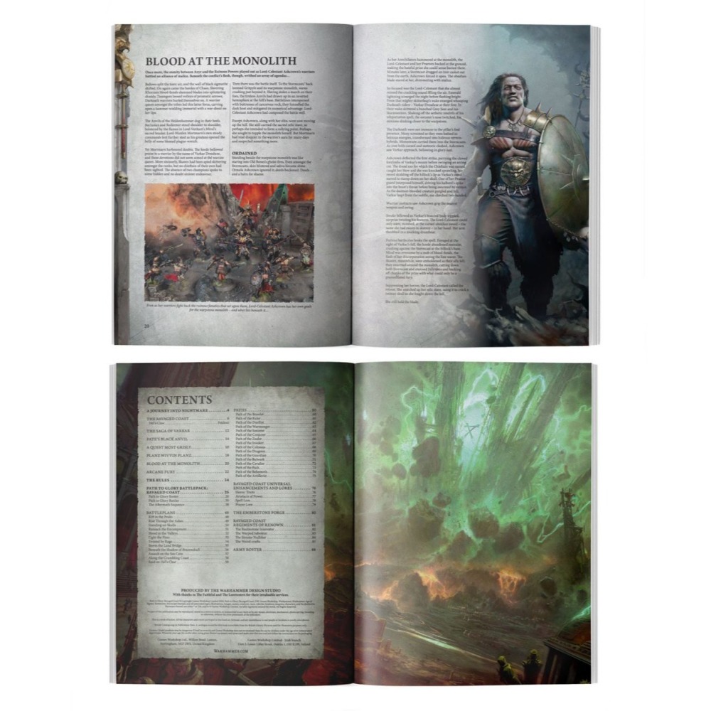 【戰鎚AOS】Path to Glory-Ravaged Coast(English)-席格瑪紀元：榮耀之路(英文版)-細節圖2