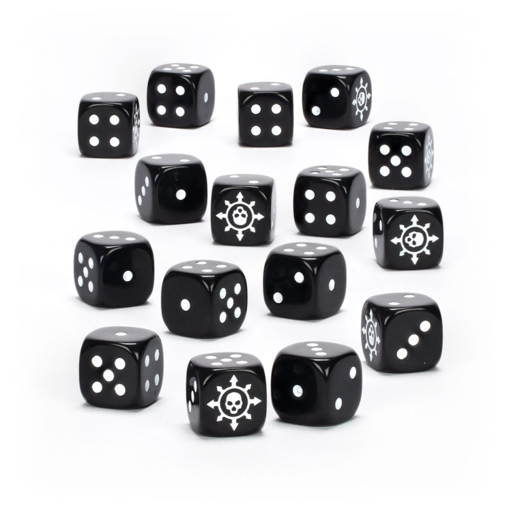 【戰鎚AOS】Slaves to Darkness: Dice Set - 西格瑪時代：黑暗之奴套骰-細節圖2