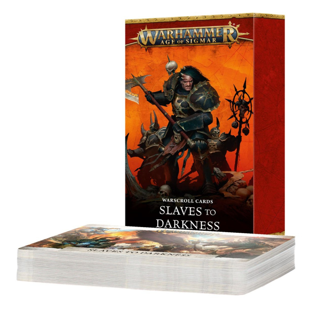 【戰鎚AOS】Slaves to Darkness:Warscroll Cards(ENG)-戰爭卷軸卡：黑暗之奴(英)-細節圖3