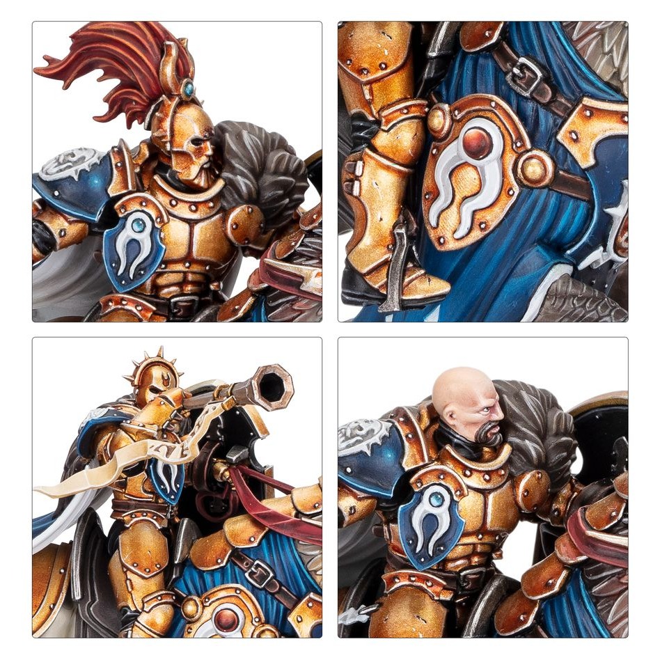 【戰鎚AOS】Stormcast Eternals:Stormstrike Palladors - 雷鑄神兵：風暴聖騎-細節圖2