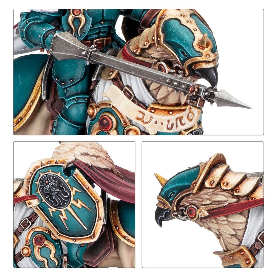 【戰鎚AOS】Stormcast Eternals:Stormstrike Palladors - 雷鑄神兵：風暴聖騎-細節圖3
