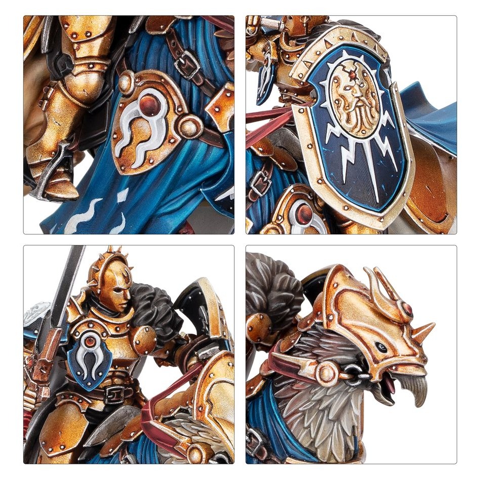 【戰鎚AOS】Stormcast Eternals:Stormstrike Palladors - 雷鑄神兵：風暴聖騎-細節圖4
