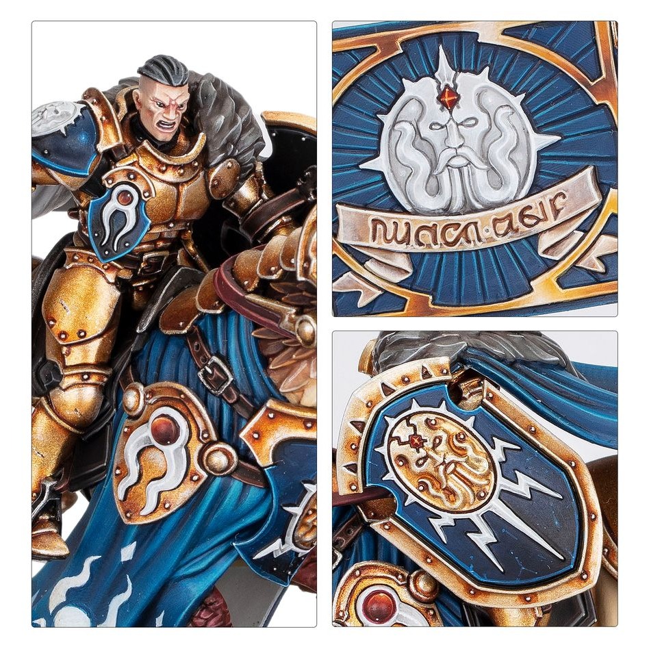 【戰鎚AOS】Stormcast Eternals:Stormstrike Palladors - 雷鑄神兵：風暴聖騎-細節圖5
