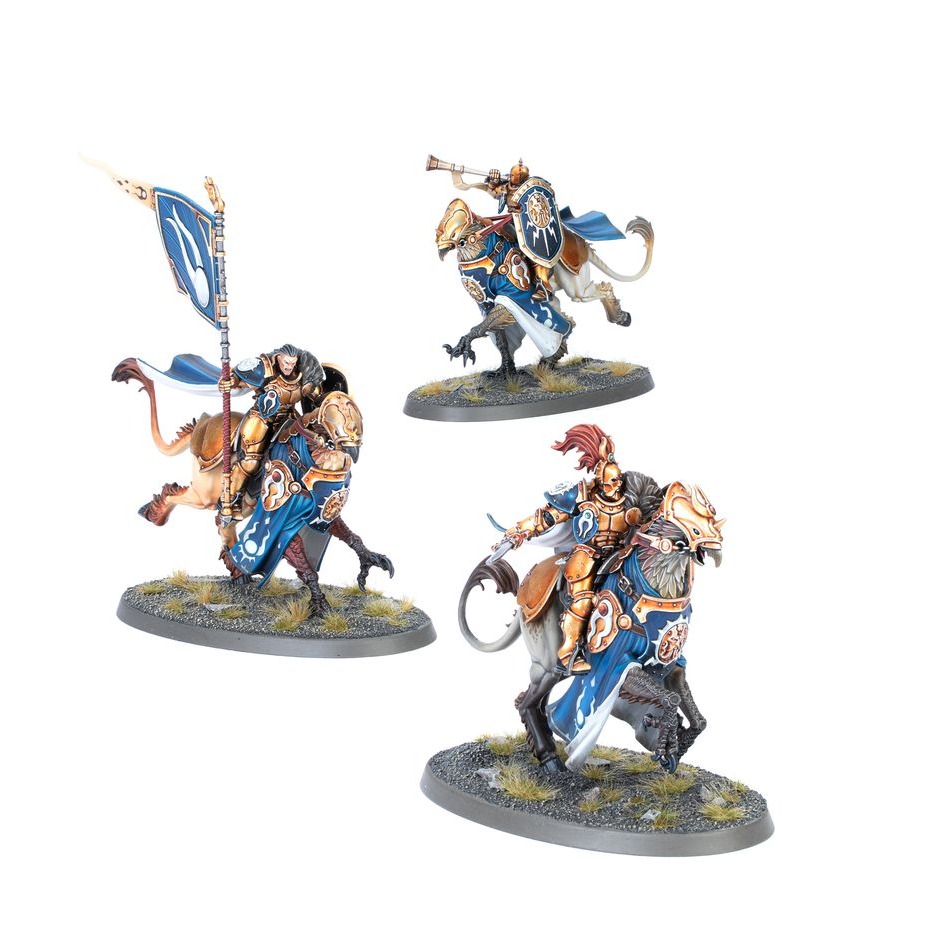 【戰鎚AOS】Stormcast Eternals:Stormstrike Palladors - 雷鑄神兵：風暴聖騎-細節圖6