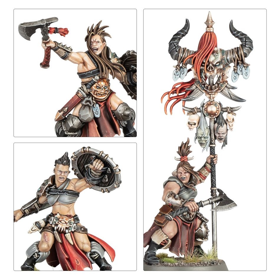 【戰鎚席格瑪紀元】Slaves to Darkness:Darkoath Marauders - 黑暗之奴：暗誓劫掠者-細節圖4